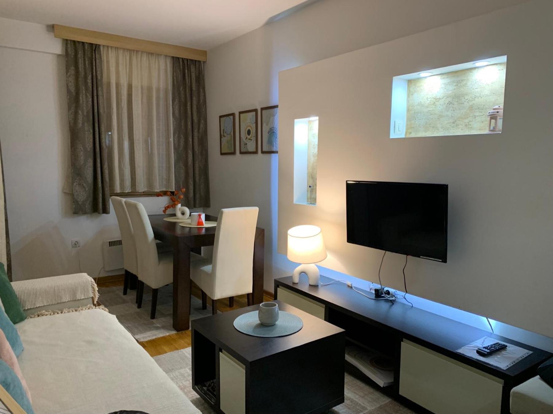 Beli Apartman U Zlatiborskim Konacima Bele Vode Bb المظهر الخارجي الصورة
